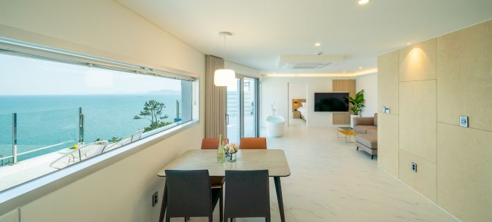 Namhae Poolvilla Yunseul Hotels in Namhae