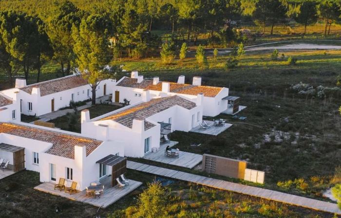 Craveiral Farmhouse by Belong