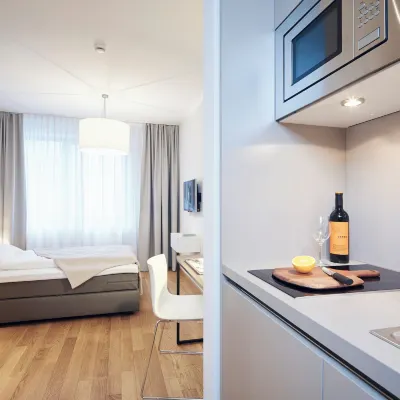 ipartment Frankfurt City Centre Отели рядом с достопримечательностью «Галлусфиртель»