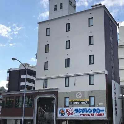 Rakuda Hotel Jingu 鄰近莲池站的酒店