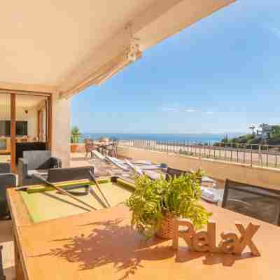 Marbella Mountain with Sea View and Pool - Happy Rentals Others