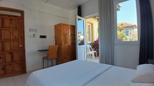 Sarıhan Apart Otel - สวนน้ำ