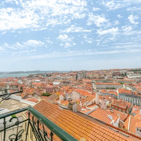GuestReady - Fantastic flat near S. Jorge Castle