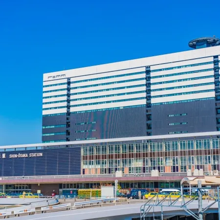 Super Hotel Jr Shin-Osaka Higashiguchi