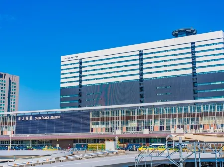 Super Hotel Jr Shin-Osaka Higashiguchi