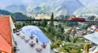 JOVILLE  HOTEL SAPA - piscina