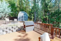 Projector & Deck! Family Cabin, 4 Mi to Lake Davis - Wifi