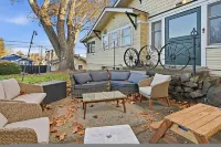 Historic Yakima Home 4BR Office Backyard Oasis - Butik
