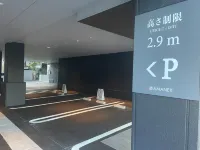 HOTEL AMANEK 飛驒高山 - 停車場