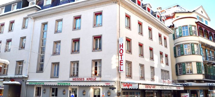 Hotel Weisses Kreuz Hotels in Interlaken