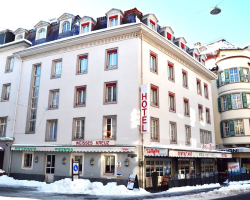 Hotel Weisses Kreuz Hotels in der Nähe von Interlaken Zentrum
