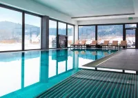 Rebhan's Business Und Wellness Hotel - 停車場