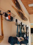 Pike National Forest Cabin Getaway with Mountain Views and Fire Pit - Mountain view