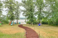Modern Lakeside Chalet on Crow Wing Chain w/ Dock! - 3-Star