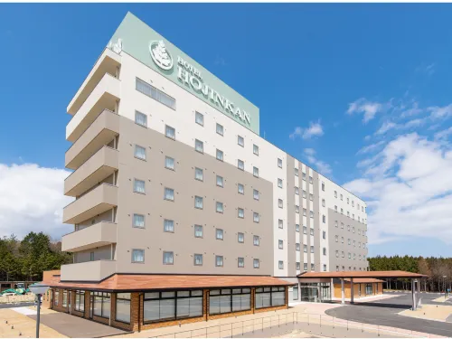 Hotel Hojinkan - Mountain view