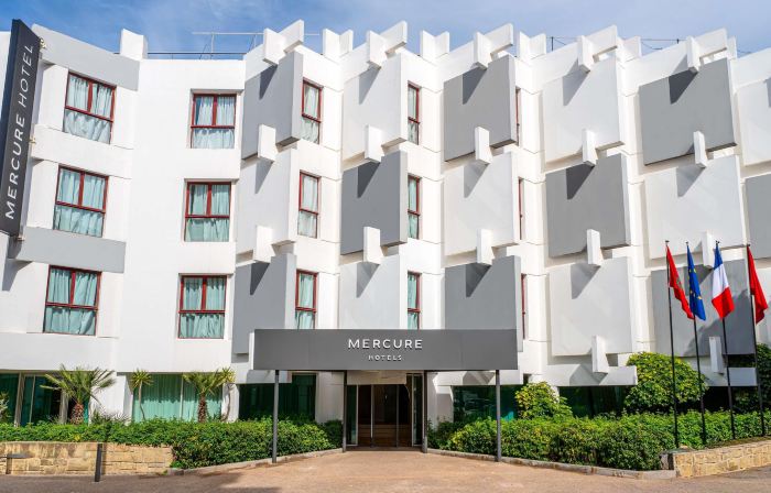 Hôtel Mercure Rabat Sheherazade