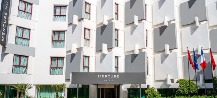 Hôtel Mercure Rabat Sheherazade Ξενοδοχεία στην πόλη Rabat