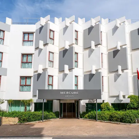 Hôtel Mercure Rabat Sheherazade