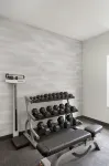 Fairfield Inn & Suites Chicago Naperville/Aurora - نادي رياضي