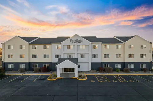 Fairfield Inn & Suites Billings - parking