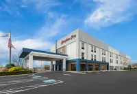 Hampton Inn Lancaster - parking