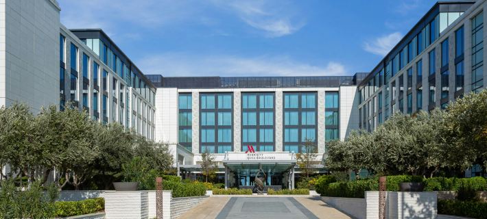 Baku Marriott Hotel Boulevard Bakü otelleri