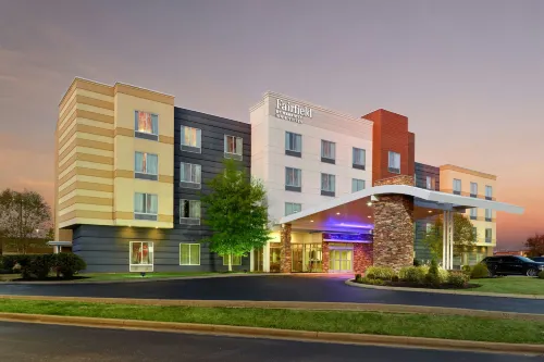 Fairfield Inn & Suites Jackson - baignoire