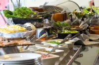 Aguascalientes Marriott Hotel - breakfast