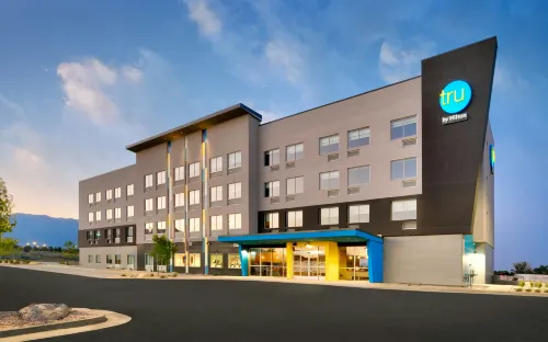 Tru by Hilton Clearfield Hill Air Force Base - Fitnessstudio