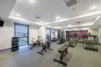 萬豪城市快捷飯店拉各斯代莫雷諾 - 健身房