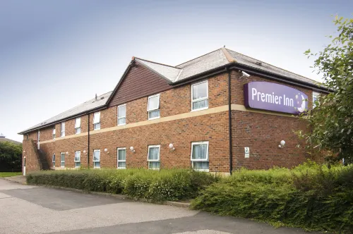 Premier Inn Durham North - breakfast