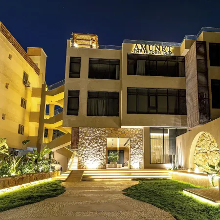 Amunet Pyramids View Boutique Hotel