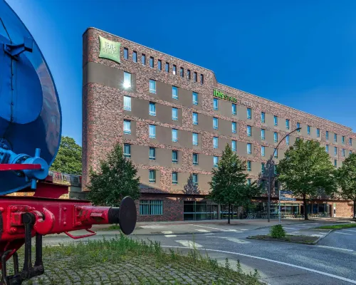 Ibis Styles Hamburg-Barmbek Các khách sạn gần Nhà hát Kampnagel