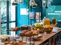 Novotel Bordeaux Merignac - petit déjeuner