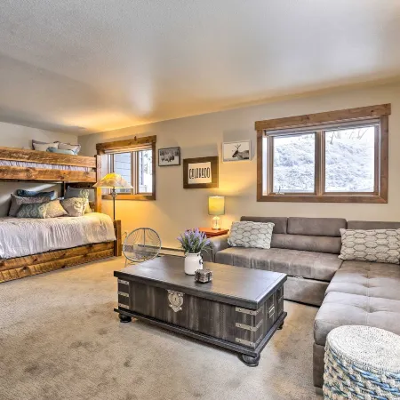 Frisco Home w/ Mountain Views: Walk to Main St!