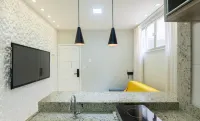 Apt in Downtown 150m from the Sea Tib0404 -  Ferienwohnungen