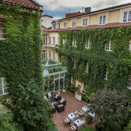 Relais & Châteaux Stikliai Hotel