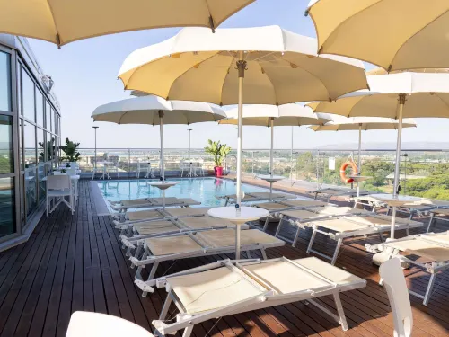 Hotel Mercure Siracusa Prometeo - parcheggio