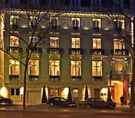 InterContinental Hotels Paris - Champs-ELYSÉES Etoile