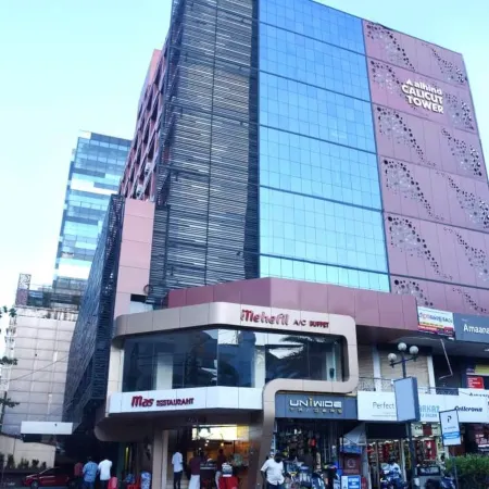 Alhind Calicut Tower