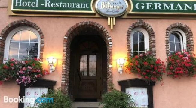 日耳曼尼亞餐廳酒店