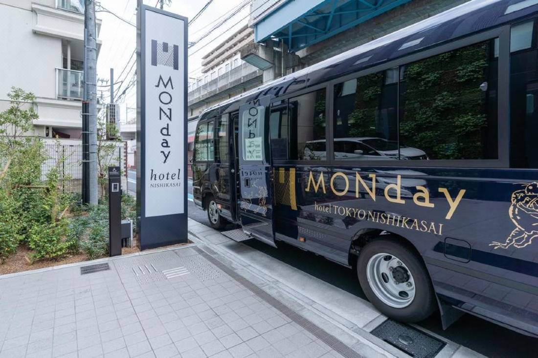 Hotel Monday 東京西葛西 東京 を宿泊予約 22年安い料金プラン 口コミ 部屋写真 Trip Com