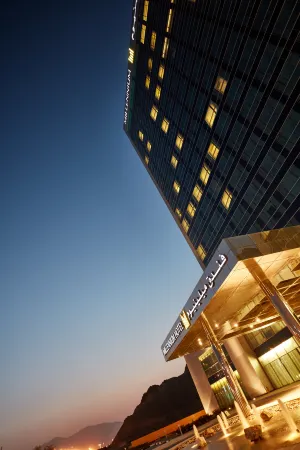 Royal M Hotel Fujairah by Gewan Отели рядом с достопримечательностью «O2 Spa Hilton Resort»