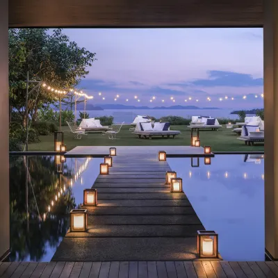 COMO Point Yamu, Phuket Hotels near Koh Naka Yai