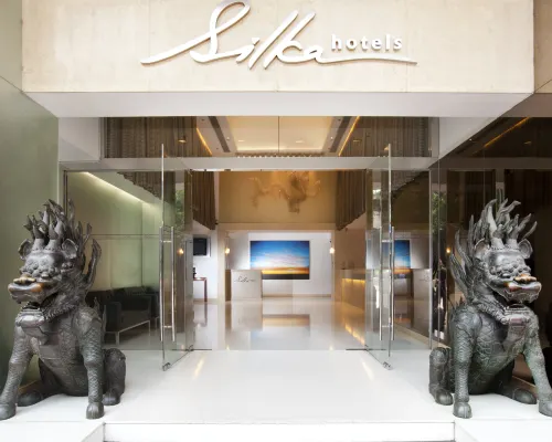 โรงแรมซิลกา ฟาร์ อีสท์ โรงแรมใกล้หม่าหวัน