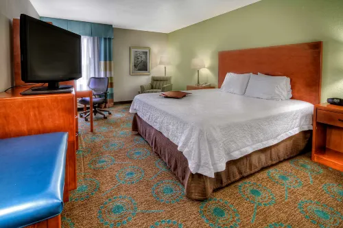 Hampton Inn Goldsboro - Gym