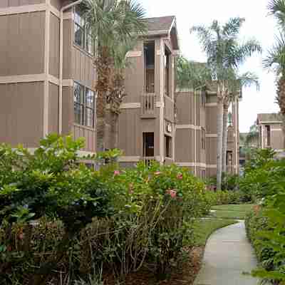 Hilton Vacation Club Polynesian Isles Kissimmee Hotel Exterior