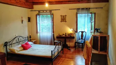 Traditional Greek Village House, Near the Sea, Corfu, Greece Relaxing Holidays