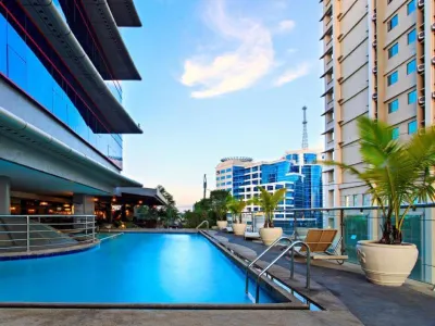 Cebu Parklane International Hotel Hotel dekat Grand Residences