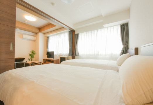 힐스 가든 혼도리 외관